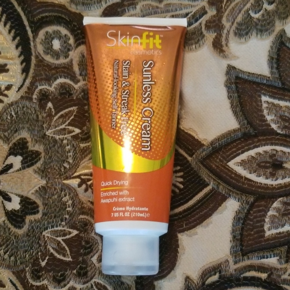 Tanning bed lotion